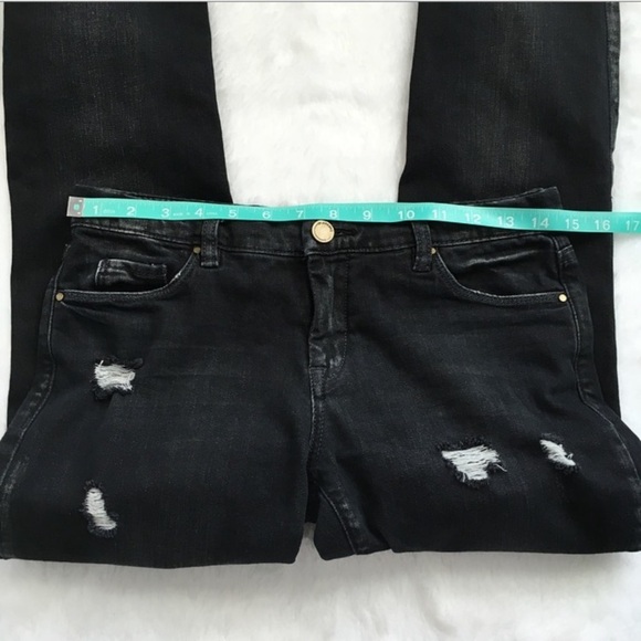 Black Blank NYC Distressed Jeans, size 27 - Picture 3 of 7